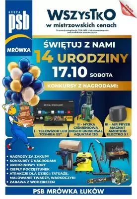 Mrówka gazetka (ważność do 17-10)
