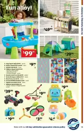 ALDI catalogue week 43 Page 15: Step 2 Water Table €99,99, Outdoor Play Kitchen €49,99