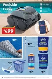 ALDI catalogue week 43 Page 16: Power Force Stabiliser €9,99, Pool Set Titan 300 €499,00