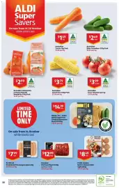 ALDI catalogue week 43 Page 22: Australian Sweet Corn €3,79