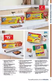 ALDI catalogue week 43 Page 7: $1199 2º per metre BIKE POWER FORCE $999 K BAKE BAKING PAPER DANS BAKING PAPER 90 HETRES x30