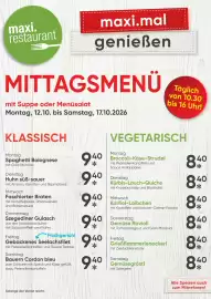 Maximarkt Flugblatt woche 42 Seite 1