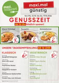 Maximarkt Flugblatt woche 42 Seite 1