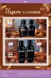 Müller Flugblatt Seite 4: Tabac Original Black Edition After Shave Lotion €15,99, Tabac Man €9,99