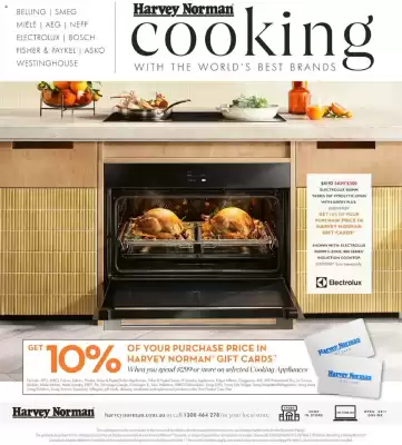 Harvey Norman (valid until 26-10)