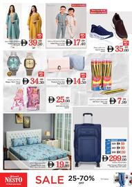 Nesto catalogue Page 10: John Cooper 4Wheel Soft Trolley 3pcs Set €299,00, Purple Double Bed- Sheet 3pcs Set €19,99