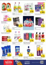 Nesto catalogue Page 5: Moov Pain Relieving Rub €4,99, Vaseline Intnsve Hair Tonic €12,99