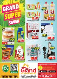 Grand Hyper Market catalogue Page 10: GRAND SUPER SAVER 2 PCS WOW! #3 CREAM BUN 2 PCS Eastern 1 LTR FRUIT PARTY GO FRUIT 6