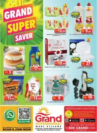 Grand Hyper Market catalogue Page 10: GRAND SUPER SAVER 2 PCS WOW! #3 CREAM BUN 2 PCS Eastern 1 LTR FRUIT PARTY GO FRUIT 6