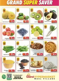 Grand Hyper Market catalogue Page 2: Indian paneer €7,99, Plain baramili cheese €8,99