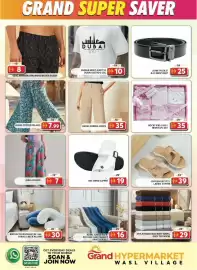 Grand Hyper Market catalogue Page 9: GRAND SUPER SAVER DUBAI UNITED ARAB EMIRATES 55 20 0 15 D8 19 -39 DUBAI ASSTRD S-2XL