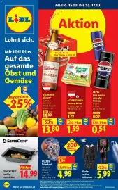 Lidl Flugblatt woche 42 Seite 1