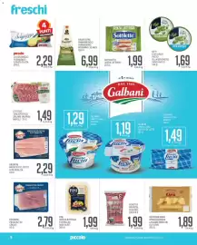 Volantino Supermercati Piccolo Pagina 10: Gran Terre Parmareggio Parmigiano Reggiano €6,99