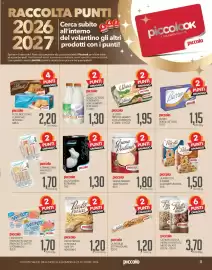 Volantino Supermercati Piccolo Pagina 13: Piccolo Grana Padano grattugiato €1,80, Piccolo lo zucchero extrafine €1,30
