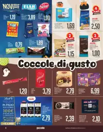 Volantino Supermercati Piccolo Pagina 16: Piccolo Gianduiotti €2,50, Ritter Sport Tavoletta di cioccolato vari gusti €1,69
