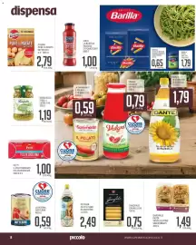 Volantino Supermercati Piccolo Pagina 18: Olitalia olio di semi di arachide €2,49, Garofalo cannelloni €0,75