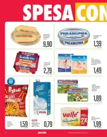 Volantino Supermercati Piccolo Pagina 2: Piccolo latte uht parzialmente scremato €0,79