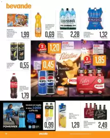 Volantino Supermercati Piccolo Pagina 20: Santal succo di frutta €1,29, Lemon Soda / Oran Soda €0,55