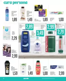 Volantino Supermercati Piccolo Pagina 22: Spuma di Sciampagna bagnodoccia crema €1,49