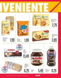 Volantino Supermercati Piccolo Pagina 3: Mulino Bianco biscotti classici €2,79, Mulino Bianco Baiocchi Classici €3,99