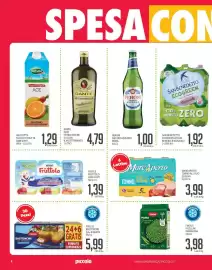Volantino Supermercati Piccolo Pagina 4: Findus bastoncini gli originali €5,99, Mare Aperto tonno all'olio di oliva €3,99