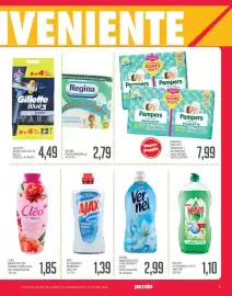 Volantino Supermercati Piccolo Pagina 5: Pampers Baby Dry Pannolini €7,99, Nelson Detergente Piatti €1,10