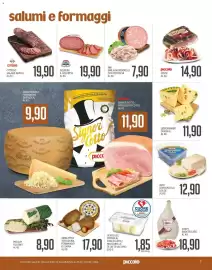Volantino Supermercati Piccolo Pagina 7: Amalattea testa dura formaggio di capra €17,90, Golfera il golfetta €19,90