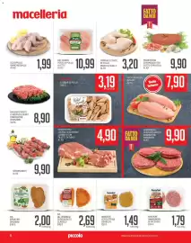 Volantino Supermercati Piccolo Pagina 8: Aia spinacine originali €2,00, Del Campo petto di pollo €10,99