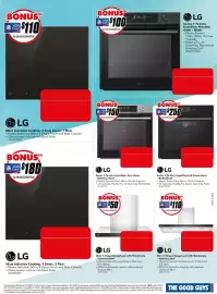 The Good Guys catalogue Page 10: LG 60cm Induction Cooktop €180,00