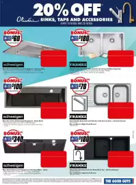 The Good Guys catalogue Page 21: Schweigen 60cm Non-Silent Undermount Rangehood - Stainless Steel €60,00