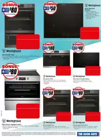 The Good Guys catalogue Page 4: TGG059351_WK16 (A) 30 BONUS TOP THE eGift GUYS Card GOOD $80 VIA ONLINE REDEMPTION BONUS
