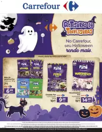 Folheto Carrefour Página 1: Fini - bala de gelatina €7,99, Fini - chiclete €10,99