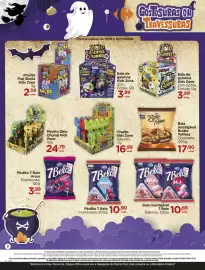 Folheto Carrefour Página 2: Sabores - pirulito kids zone €16,99, 7 belo - bala mastigavel €10,69