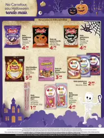Folheto Carrefour Página 3: Docile - marshmallow tubo €5,99, Dori - bala gelatinoa €4,49