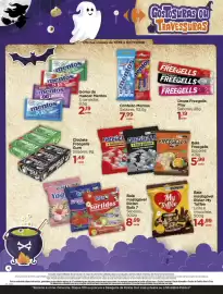 Folheto Carrefour Página 4: Bola 7 - bala mastigável €8,99, Freegells - chiclete €1,49