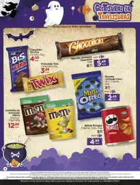 Folheto Carrefour Página 6: Twix - chocolate €3,99, Sabor - biscoito recheado chocolícia €6,49