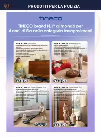 Volantino Unieuro Pagina 18: Floor One S9 Artist Steam Pro €699,90, Floor One S9 Artist Premium €479,90