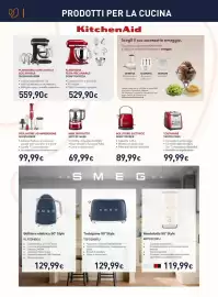 Volantino Unieuro Pagina 2: Planetaria testa reclinabile €529,90, Mini Tritatutto €69,99