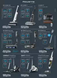 Volantino Unieuro Pagina 21: Powerline extreme aspirapolvere con filo senza sacco €149,99