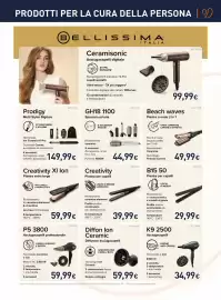 Volantino Unieuro Pagina 31: Creativity Piastra per capelli €39,99, Piastra per capelli €29,99