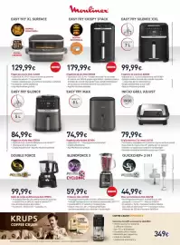 Volantino Unieuro Pagina 5: Blendforce 3 Frullatore €59,99, Griglia elettrica 2 in 1 Mod. GI272D €79,99