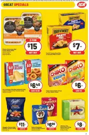 IGA catalogue week 42 Page 10: I&J Australian Hoki Beer Battered 425g or Calamari 360g Selected Varieties €6,40