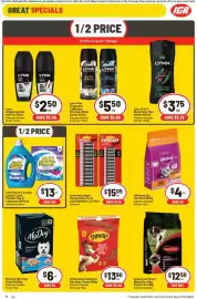 IGA catalogue week 42 Page 11: Lynx Fine Fragrance Collection Premium Body Spray Selected Varieties €5,50