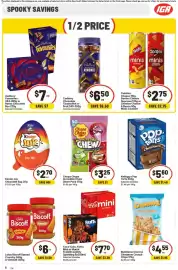 IGA catalogue week 42 Page 13: Cadbury Chocolate Coated Nut or Fruit 245-285g Selected Varieties €6,50