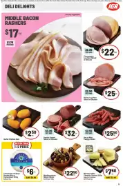 IGA catalogue week 42 Page 18: Twiggy Sticks €25,50, Mersey Valley Cheddar Cheese €7,50
