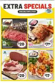 IGA catalogue week 42 Page 20: Silverside Sliced or Shaved €20,00