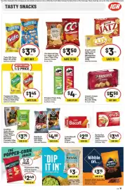 IGA catalogue week 42 Page 24: Arnott's Jatz or Clix or Vita-Weat Wholegrains Crispbreads €3,00