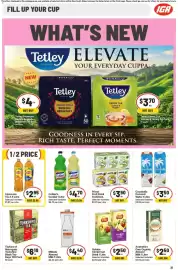 IGA catalogue week 42 Page 26: Australia's Own Organic Almond Milk €2,50, Milklab Almond Milk €4,40
