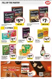 IGA catalogue week 42 Page 27: SPC Diced Fruits €2,80, Queen Sugar Free Maple Flavoured Syrup €3,50