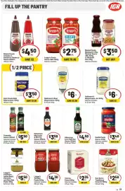 IGA catalogue week 42 Page 28: Leggo's Tomato Paste €4,30, Barilla Pasta Sauce €3,40